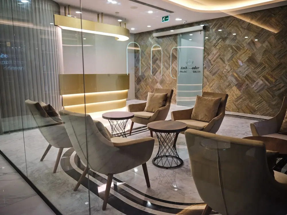 Ambassador Spa & Beauty Salon Istanbul Airport