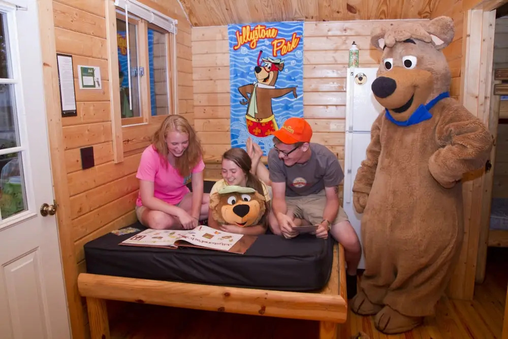 Yogi Bears Jellystone Park Camp-Resort Wisconsin Dells