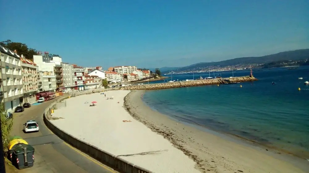 Apartment With 2 Bedrooms in Raxó, With Wonderful sea View, Furnished