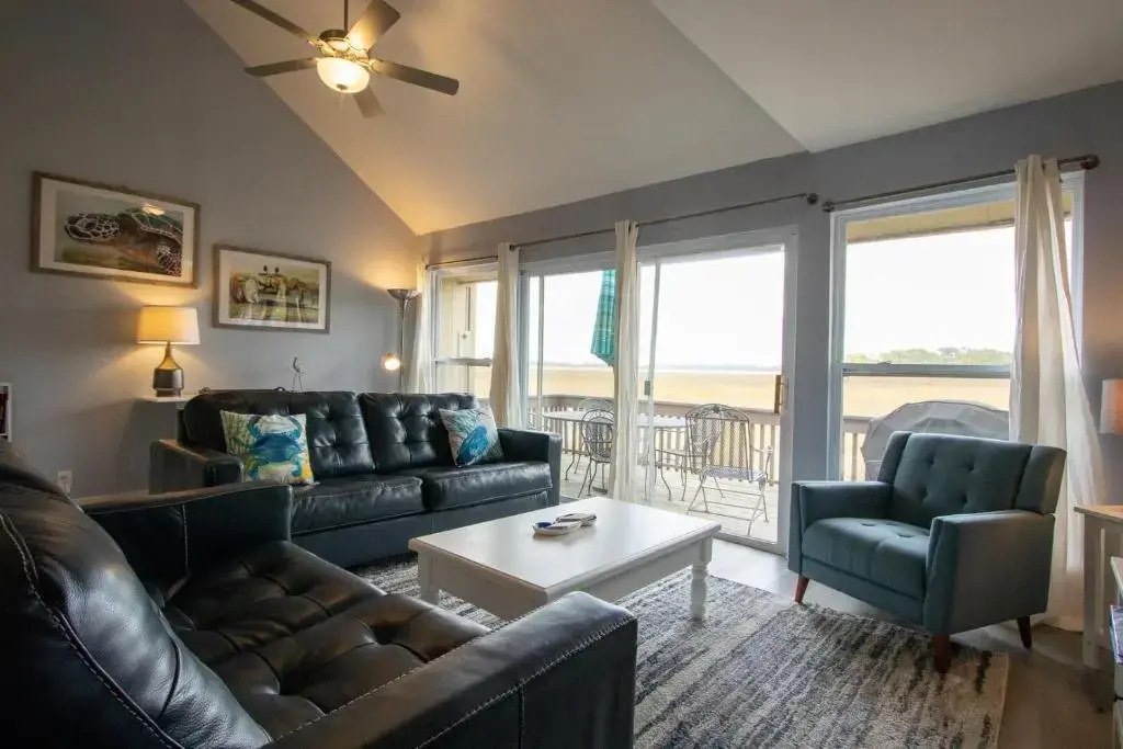 Cozy Marsh Villa w/ Amazing Views - Steps to Dining, Pools, & Beach
