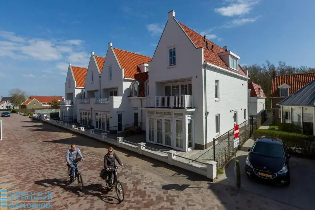 Appartement - Kaapduinseweg 13 Dishoek 13D Luxe 6 personen
