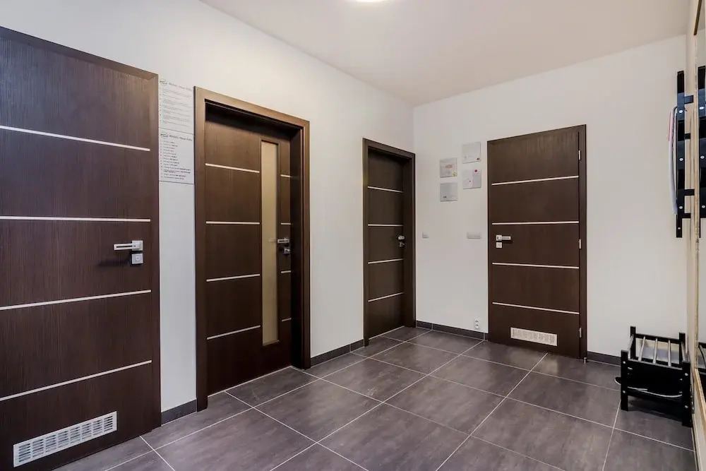 Prague Luxury Apartments Parking by Michal&Friends