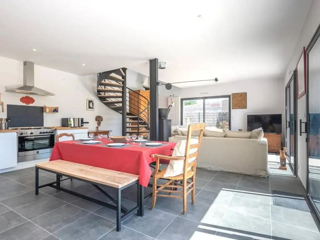 Villa 4P avec jardin, Wifi, à 500m des plages - Carnac - FR-1-477-159