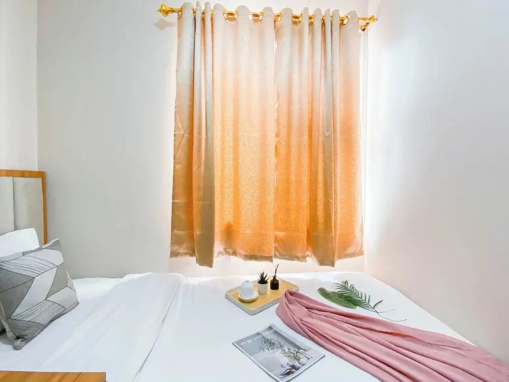 Simple 2Br With Extra Room Transpark Juanda Bekasi Timur Apartment