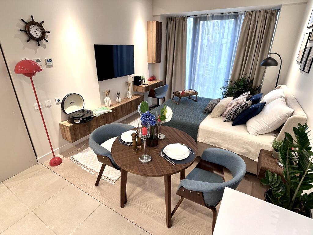 Apartment in the Symphony residential complex