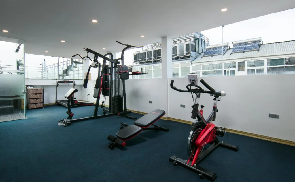 Hanoi Paon Hotel Spa & Sky Bar