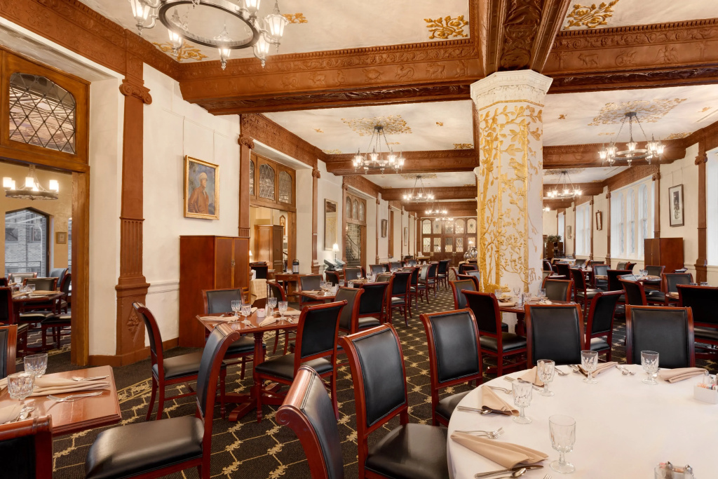 The Thayer Hotel at West Point