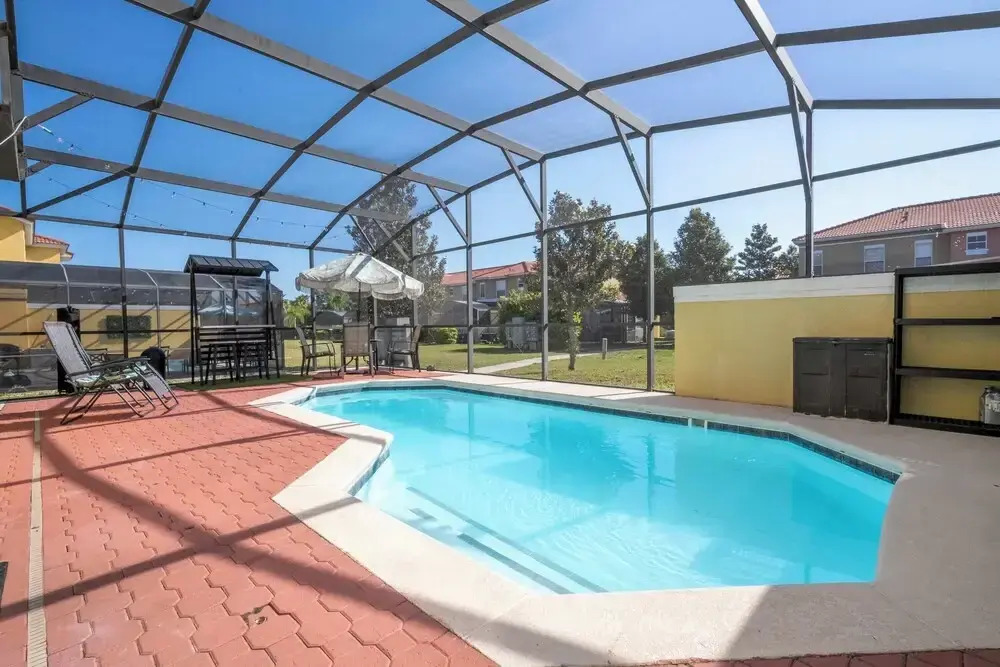 4Bd W/ Pool & Close To Disney @ Encantada Resort 8570, Kissimmee