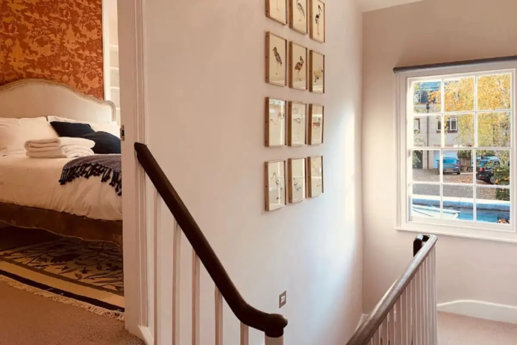 The Midsummer Common - Modern & Spacious 2BDR House with Garden