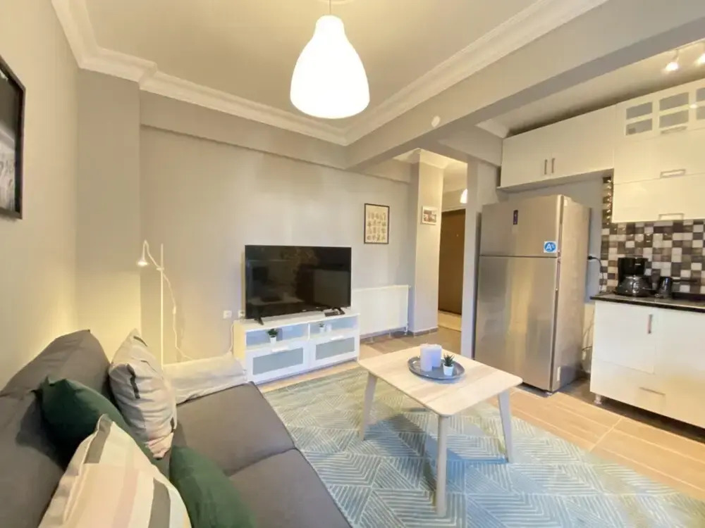Lovely Flat With Central Location in Fatih