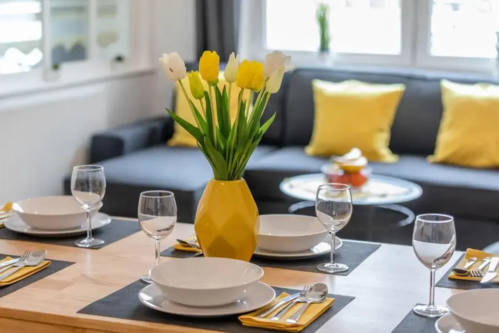 Stylish Apartment for 8 in Hamburg Hammerbrook