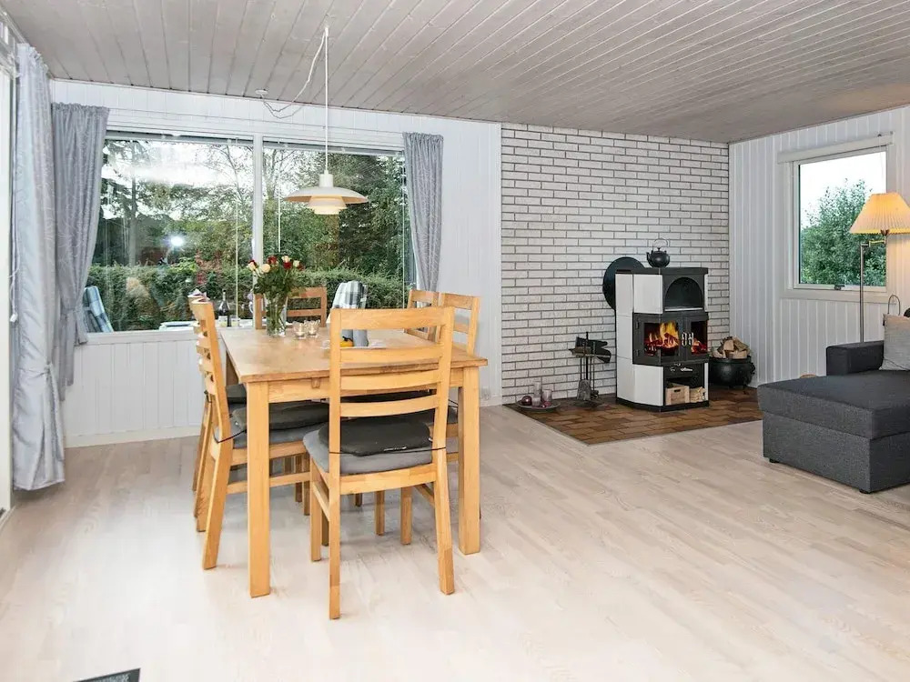 Modern Holiday Home in Jutland With Roofed Terrace