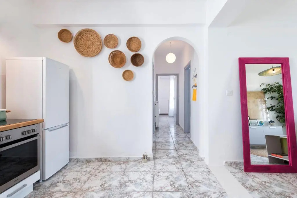 Menta I in the heart of Naousafree parkingParos
