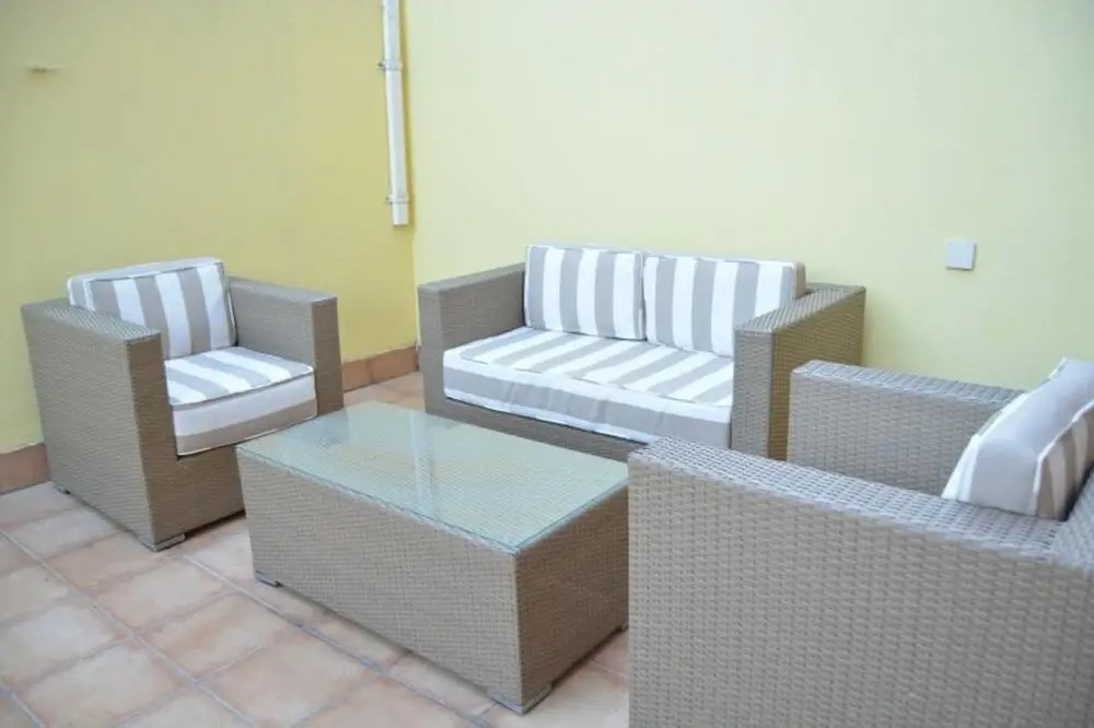 Apartment With 4 Bedrooms in Granada, With Wonderful City View and Fur