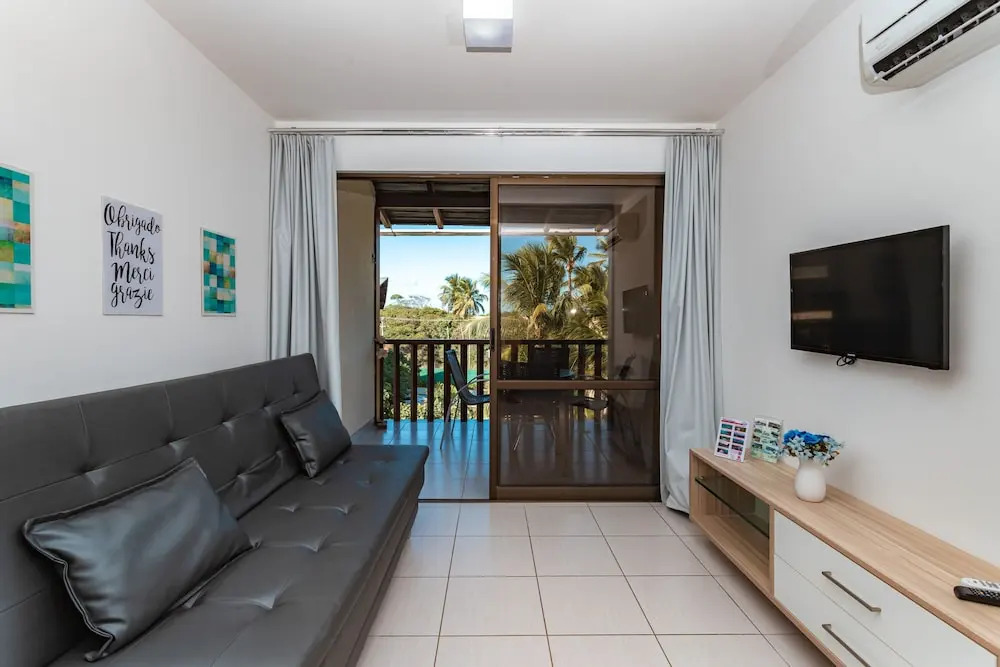 Flat Nannai Residence Muro Alto Terreo Frente Piscina