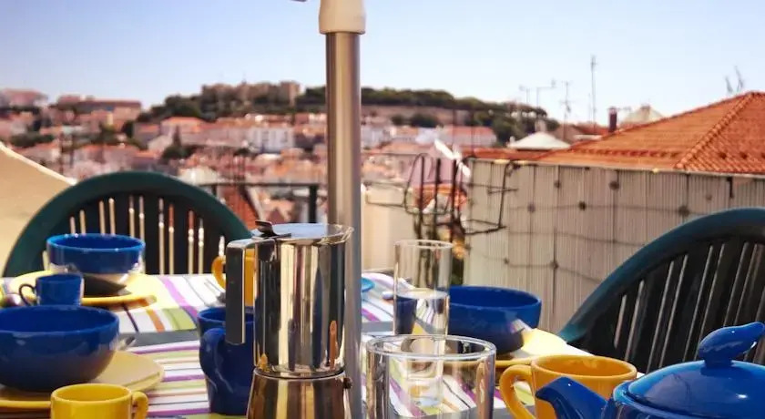 Terrace View in Chiado