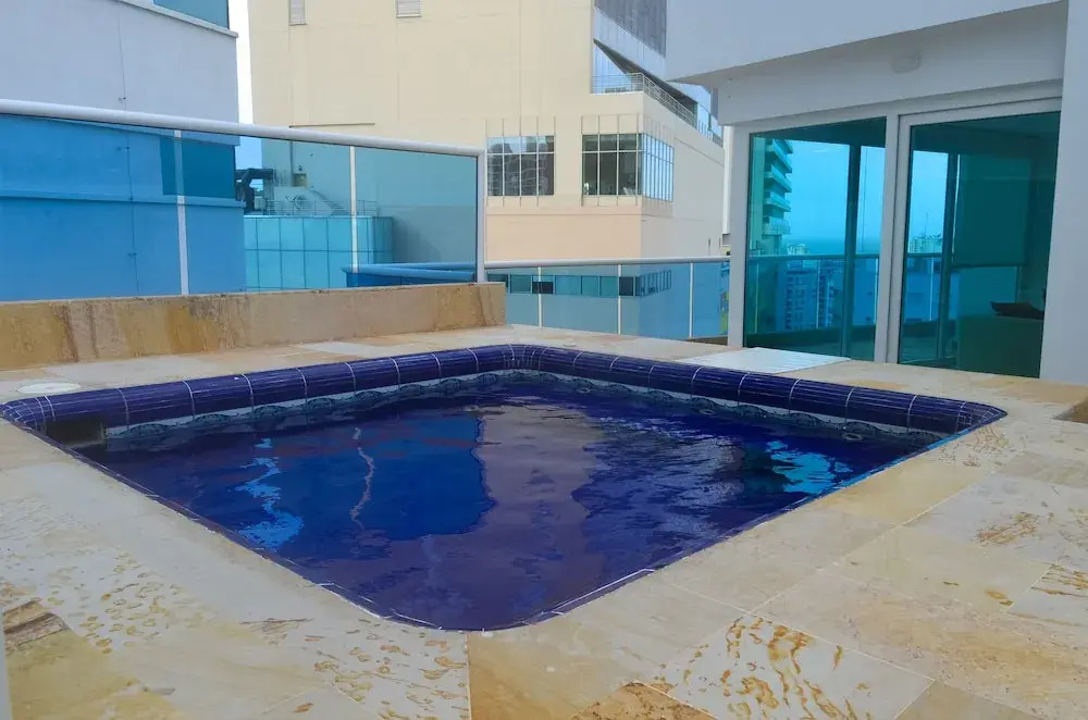 Penthouse In Cartagena De Indias Colombia In Front Of The Beach