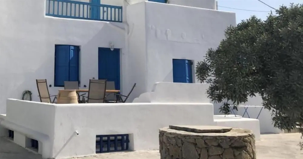 Cycladic Stylish 1BR - Ornos