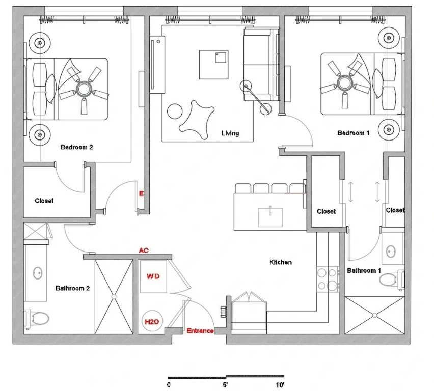 1br Luxury Apartment | Heated Pool by Wanderjaunt