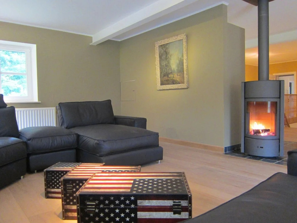 Wonderful Loft near Bastogne in Castle of Xviith History