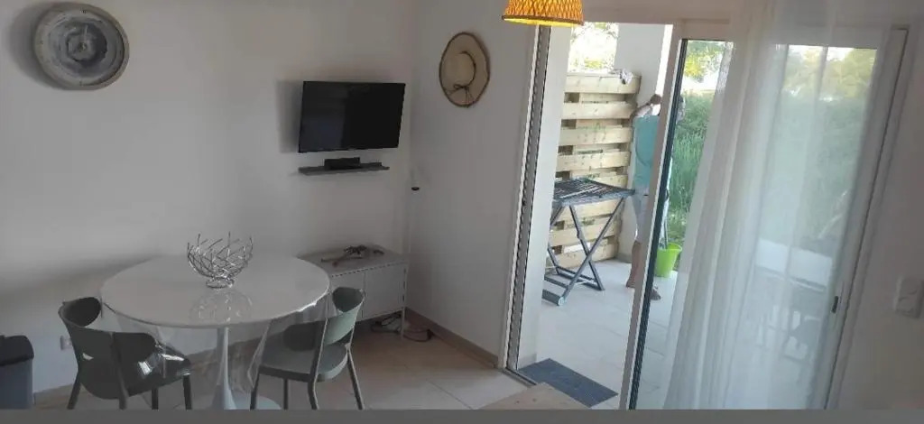 Résidence Marina di Bravone - appartement 6 personnes Vue Mer RDC N75
