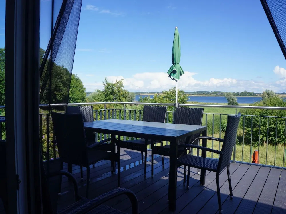 Spacious Sea View Mansion in Malchow