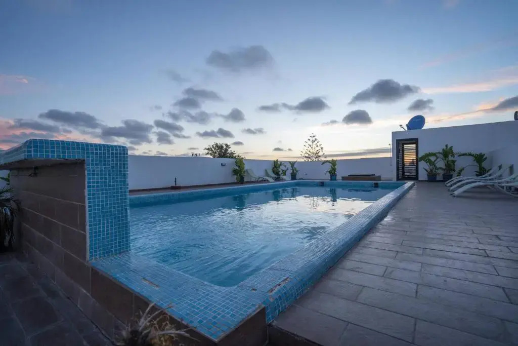 Chez Michel Appartement Casablanca Avec Piscine