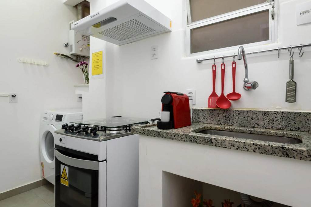 Pineapples GC707 - Apartamento ideal para casais próximo a Praia de Ipanema