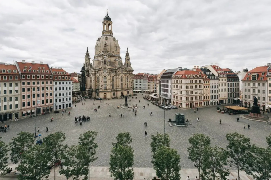 Dill Apartments Frauenkirchenblick Dresden II