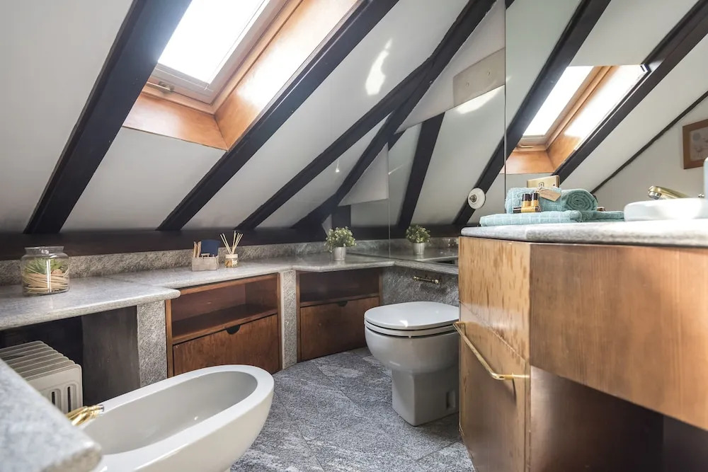 Porta Ticinese – RentClass Mansarda