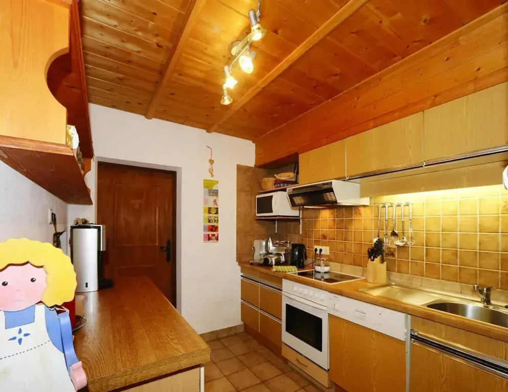 Apartment in Hippach im Zillertal With a Garden