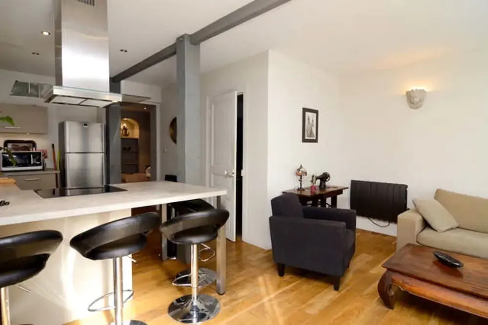 Lovely Apartment With one Bedroom in Étel, With Wifi - 150 m From the