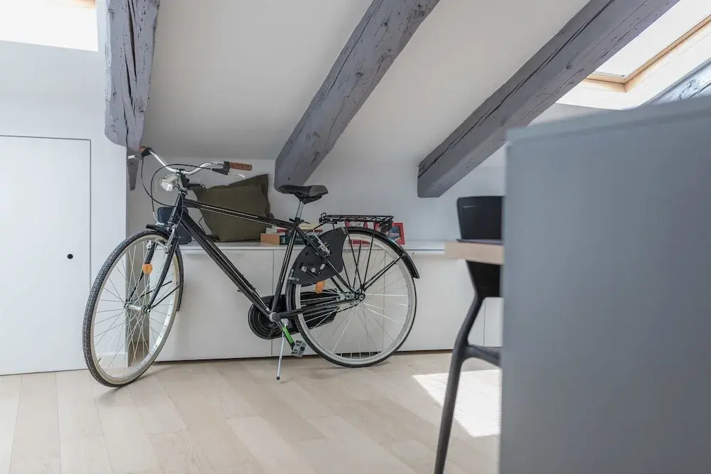 San Giusto Wall Attic With AC