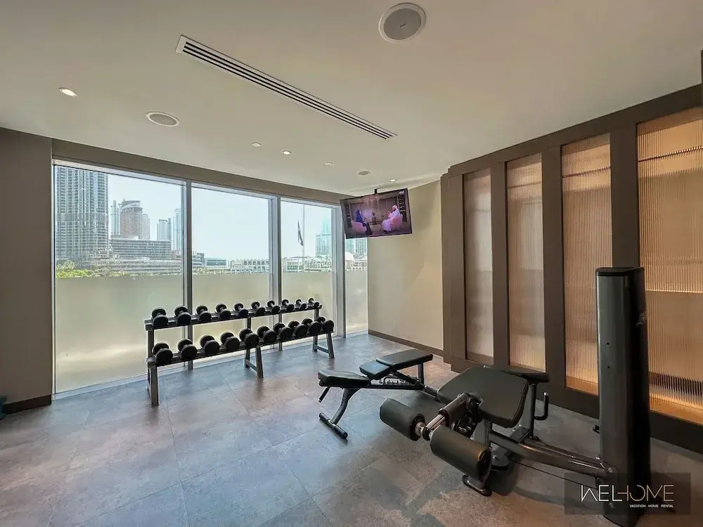 WelHome - Luxury Apartment Facing Burj Khalifa With Terrace