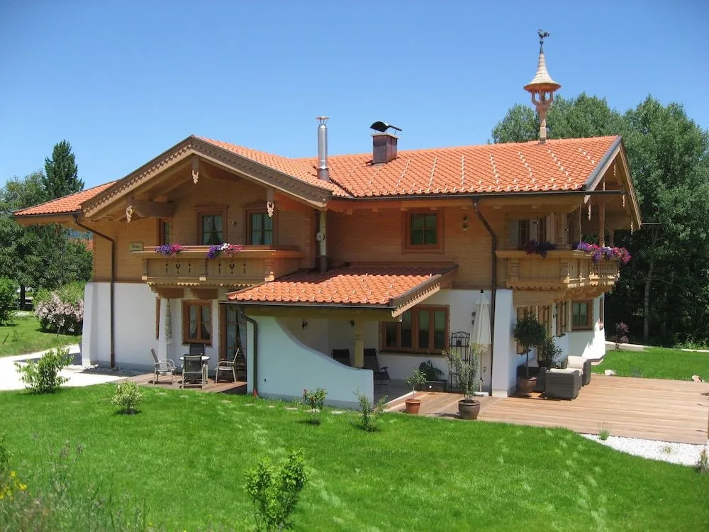 Ferienwohnungen Bauregger - Chiemgau Karte