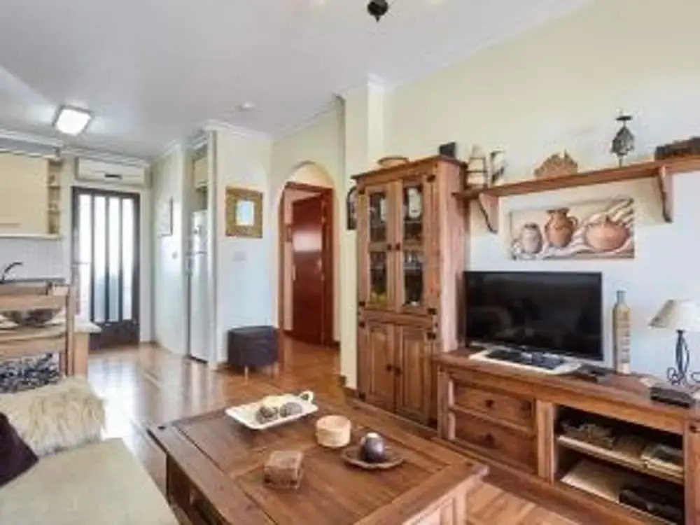 Apartment With 2 Rooms in Torrevieja, With Pool Access, Furnished Terrace and Wifi