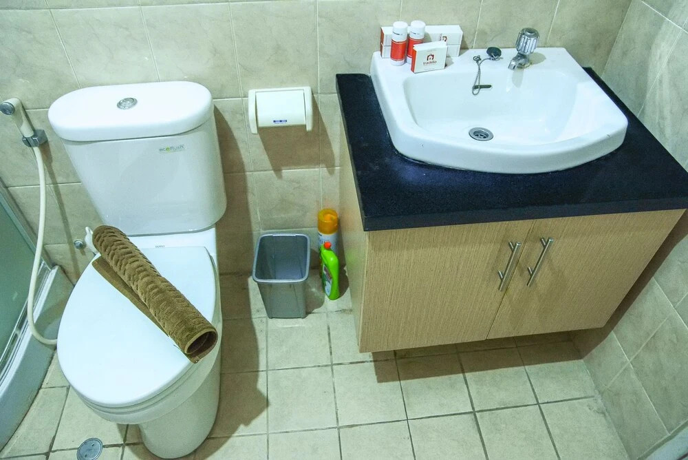 Studio 4Pax Thamrin City Cosmo Terrace By Travelio