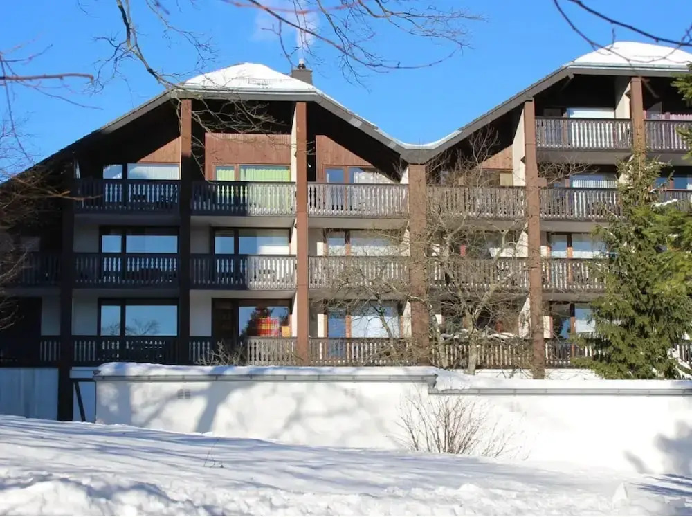 Studio mit Terrasse in Winterberg