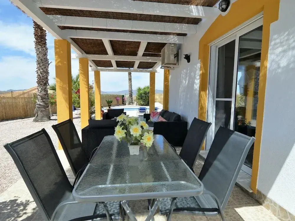 Villa in Mazarrón with Private Pool