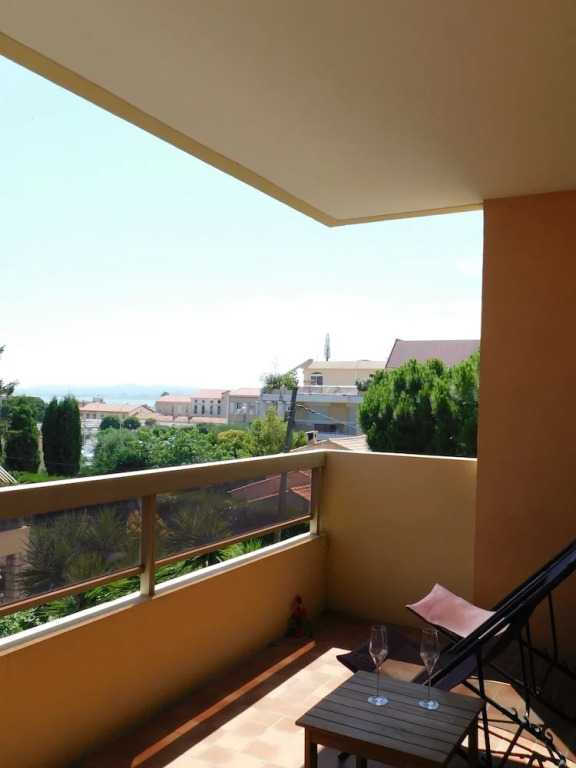 T2 Le Naxos résidence avec vue mer