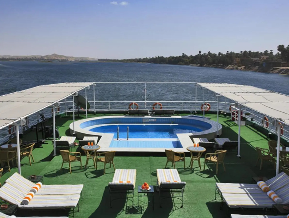 JAZ Imperial Nile Imperial Cruise - Every Thursday from Luxor- Aswan- Luxor for 07 Nights