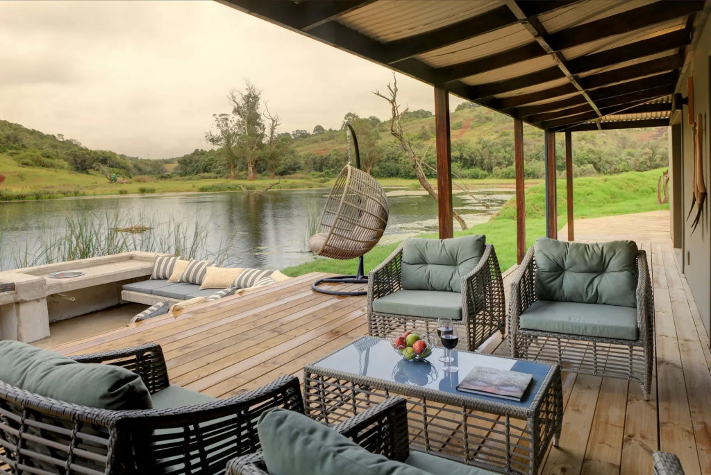 Bush Villas Self-Catering At Botlierskop