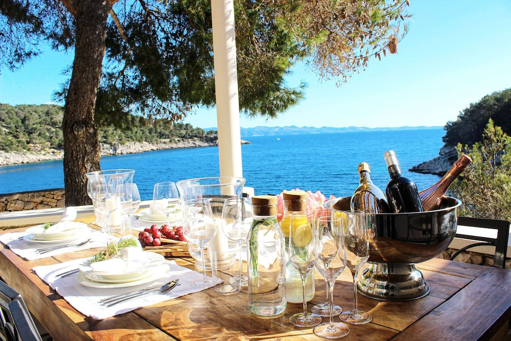 Seafront Villa Marella