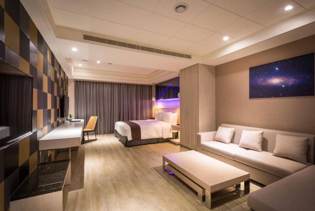 Guide Hotel Taichung Ziyou