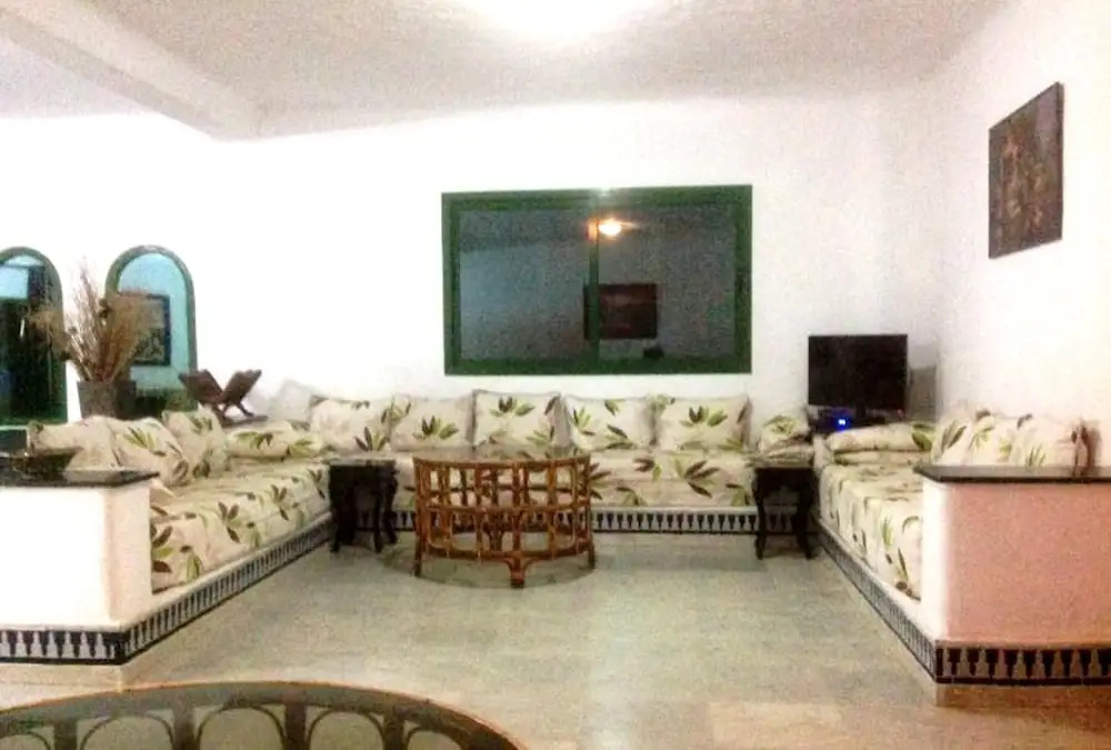House With 5 Bedrooms in Tetouan, With Wonderful Mountain View and Enclosed Garden