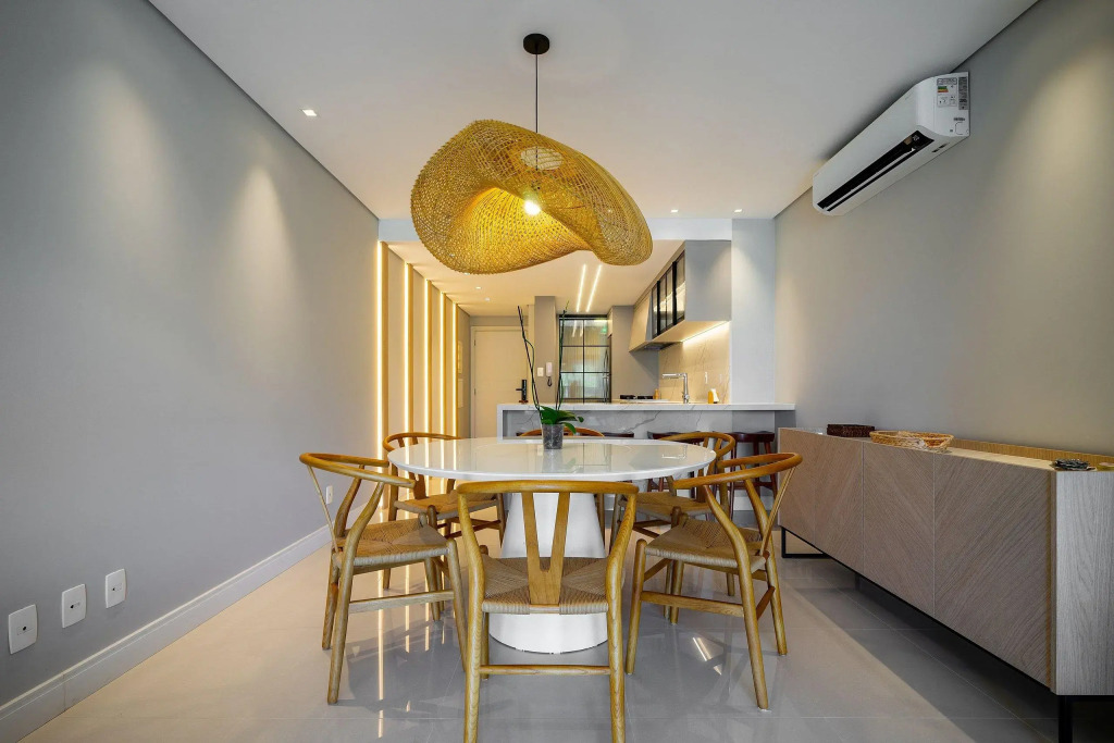 Apto Luxuoso c/churraq e vista lateral mar ABC0401