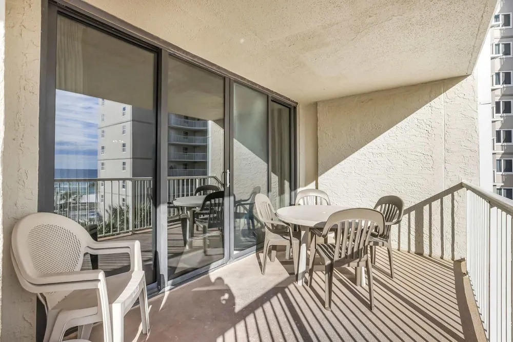 Seaside Beach 5417- Two Bedrooms Waterfront Condo With Pool Sauna Amazing Ocean View Balcony