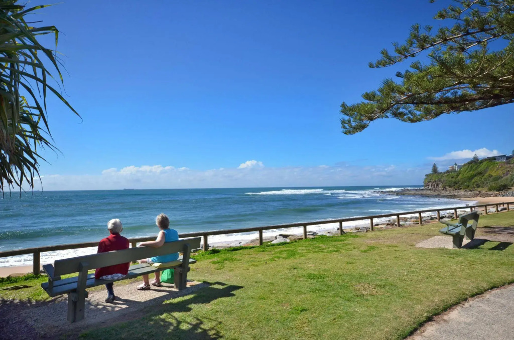 Raintrees Moffat Beach