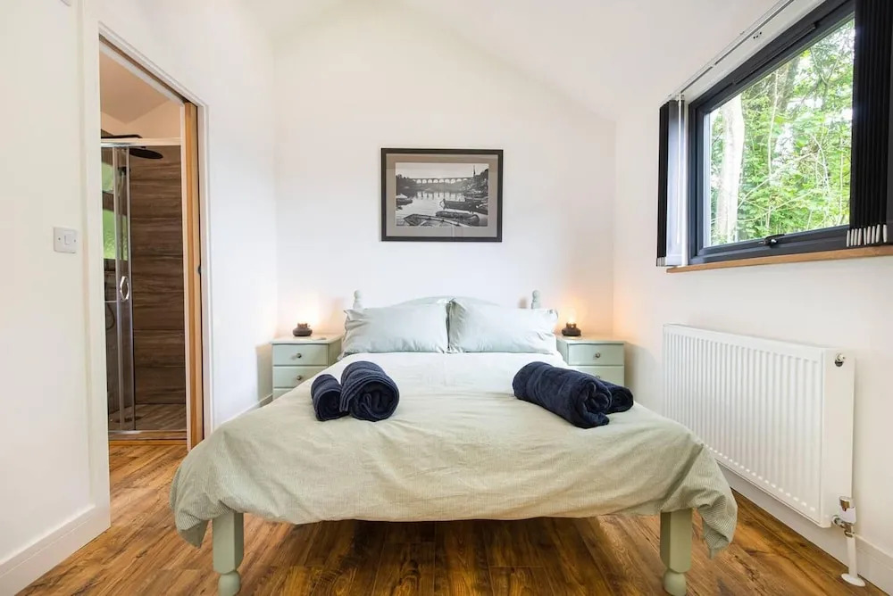 The Cabin in the Tamar Valley Cornwall