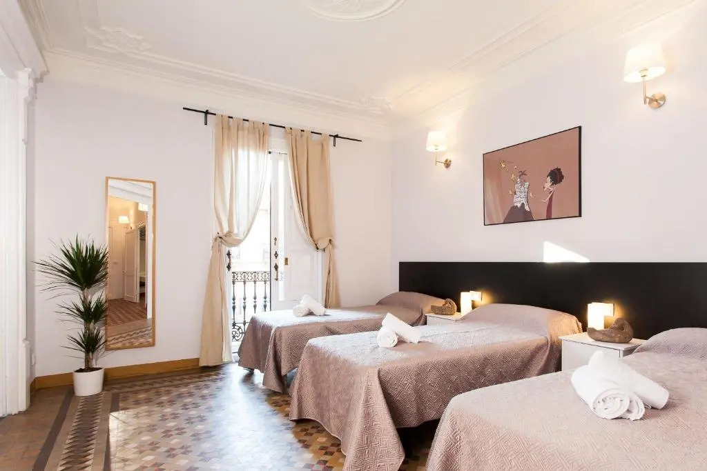 Vintage - Passeig de Gracia Apartment